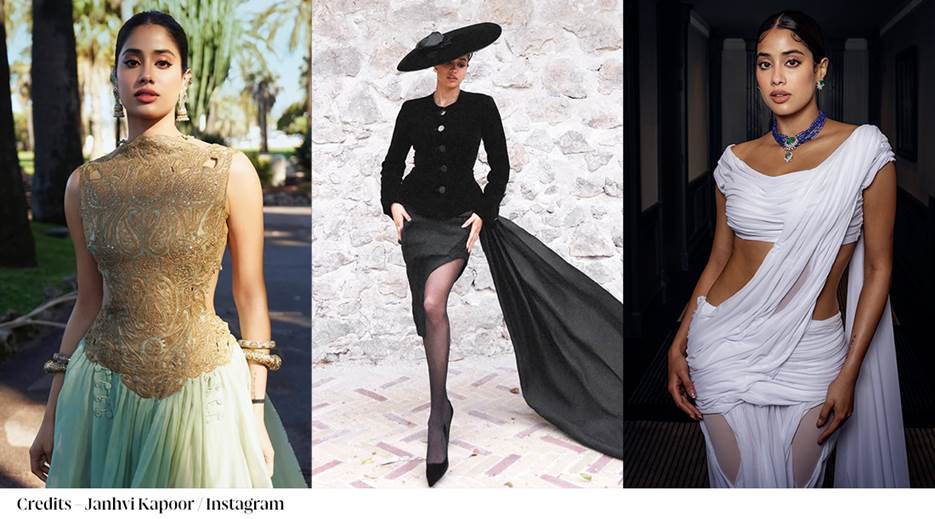 A collage of women in different dresses AI-generated content may be incorrect.