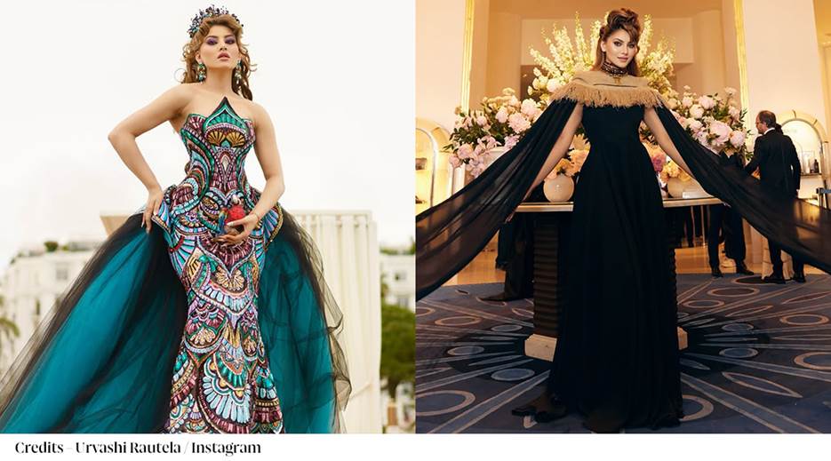 A collage of women in dresses AI-generated content may be incorrect.