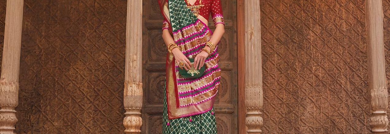 Patola Sarees of Gujarat: History, Weaving Technique & Cultural Legacy