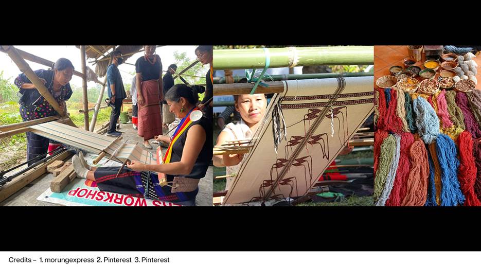 A collage of people working on a loom

AI-generated content may be incorrect.