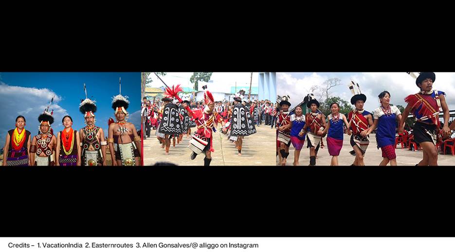 A group of people in traditional clothing

AI-generated content may be incorrect.