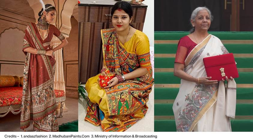 A collage of women in traditional clothing

AI-generated content may be incorrect.
