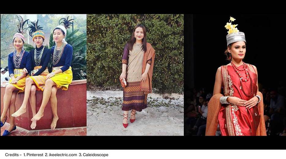 Jainsem And Dakmanda Traditional Dresses Of Meghalaya That Define Jainsem And Dakmanda Traditional Dresses Of Meghalaya That Define