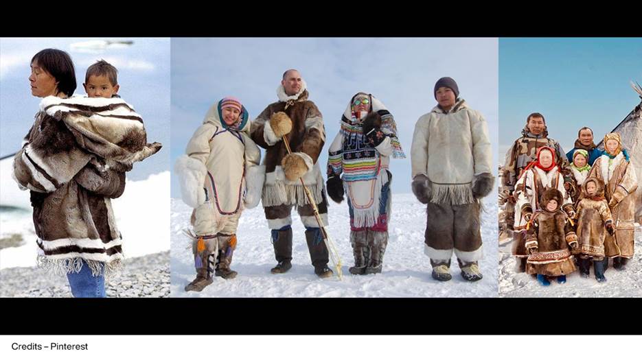 Un Inuit Traditional Inuit Clothing: The Art, Culture, and Survival Behind ...