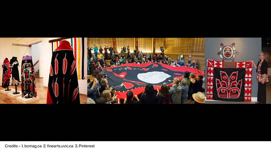 Indigenous Button Button Blankets: Indigenous Art, Culture, and Style from the Pacific ...