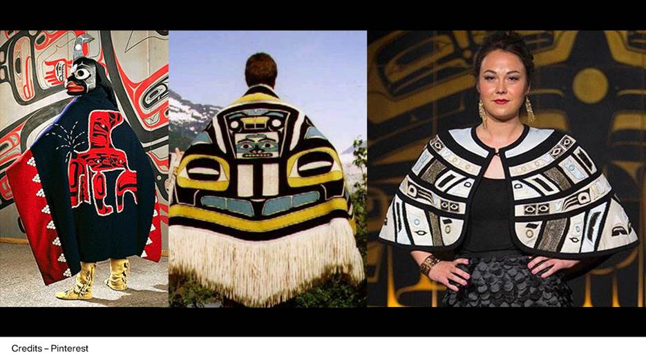 Indigenous Button Button Blankets: Indigenous Art, Culture, and Style from the Pacific ...