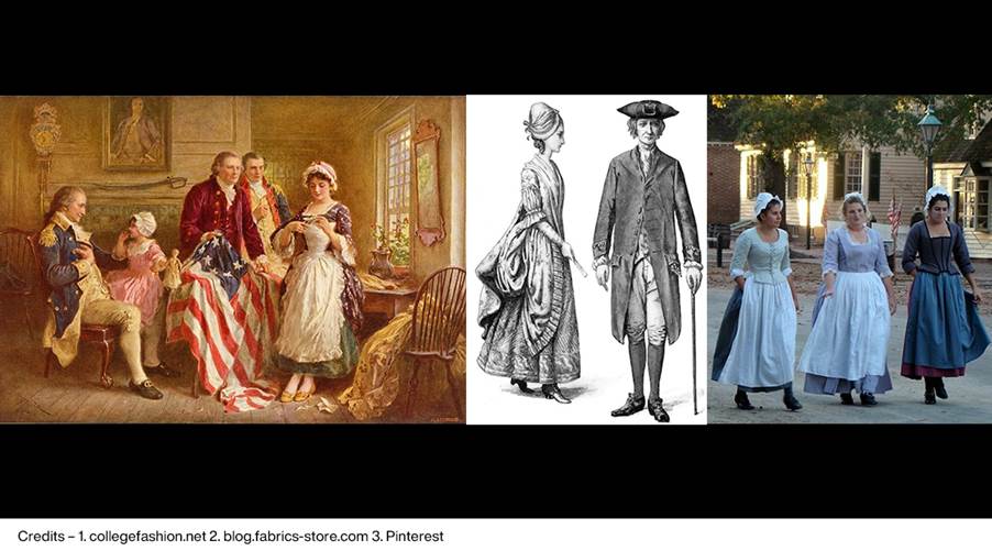 Colonial Child Colonial American Clothing: What Puritans and Pilgrims Wore, From ...