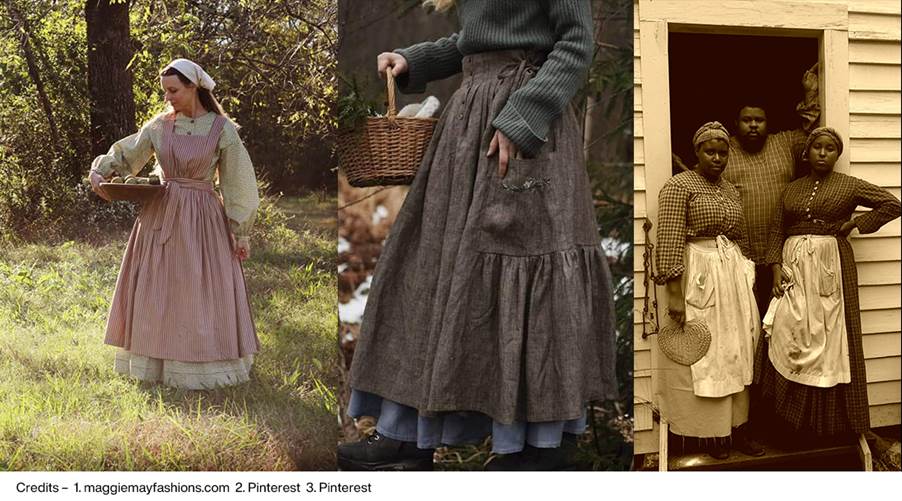 Calico Dresses and Bonnets: The Colourful History and Frontier Fashion of  Pioneer Women - Fibre2Fashion