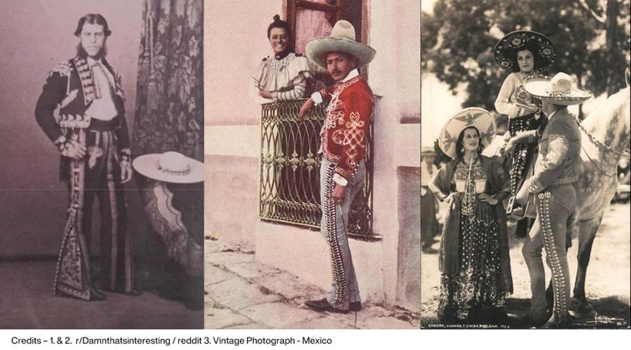 Charro Style Charro Suits & Puebla Dresses: History, Meaning, Styles, and Cultural ...