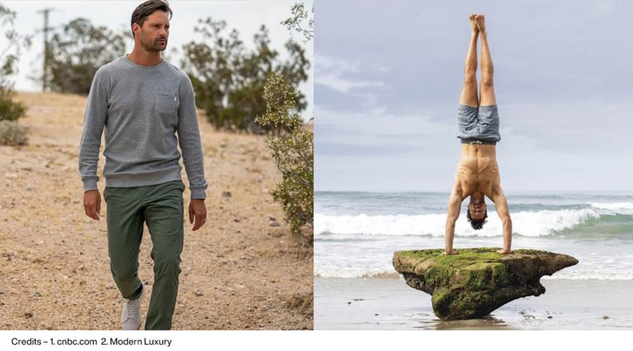 A person standing on a rock with his hands up

AI-generated content may be incorrect.