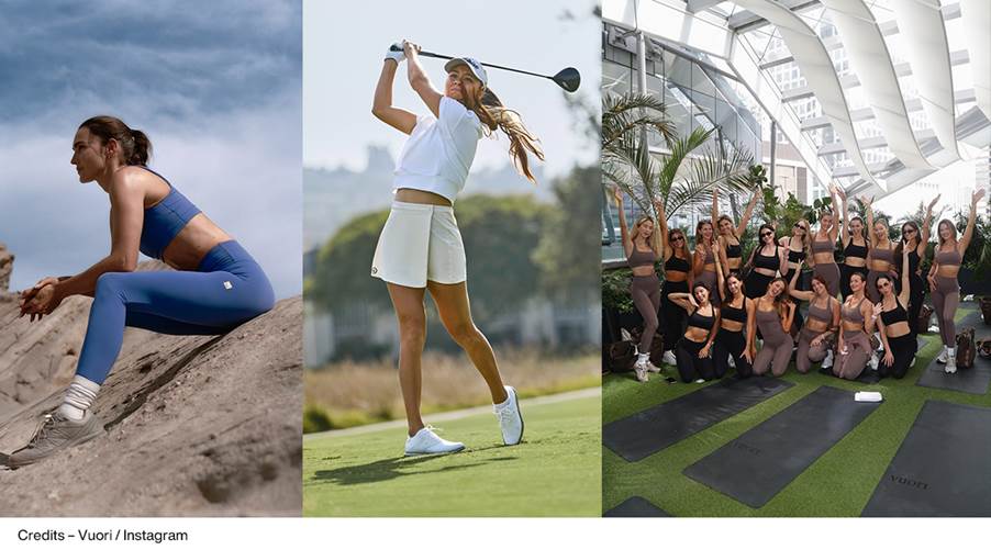 A collage of women playing golf

AI-generated content may be incorrect.