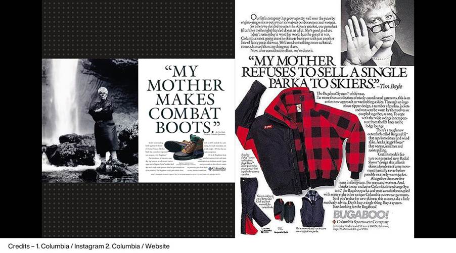 A magazine with a picture of a person and a sweater

AI-generated content may be incorrect.