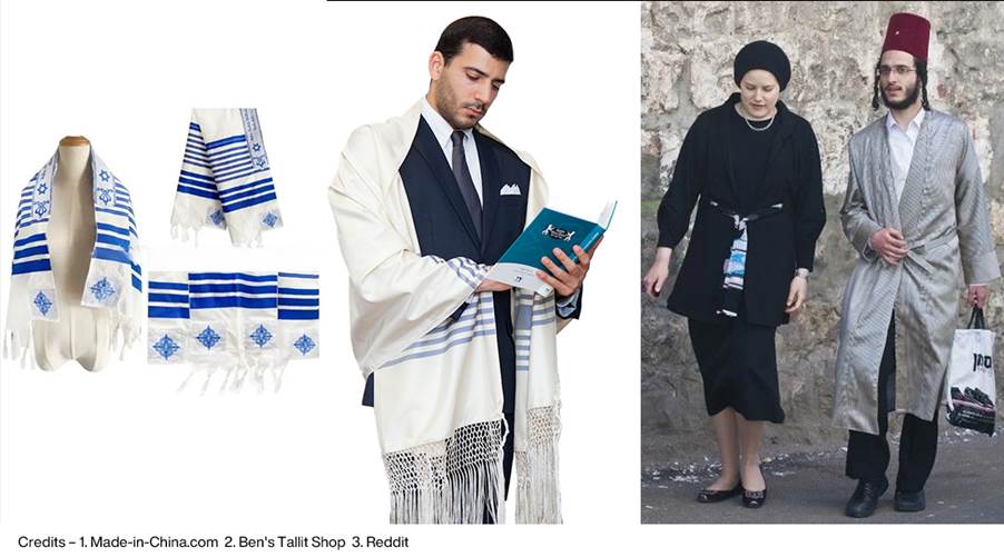 Tallit & Hasidic Clothing: A Deep Dive into Jewish Traditional Clothing in the US - Fibre2Fashion Tallit & Hasidic Clothing: A Deep Dive into Jewish Traditional Clothing in the US - Fibre2Fashion