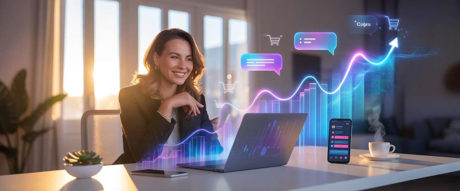 How to Use AI Chatbots to Boost eCommerce Conversions by 47% | 2025 ...