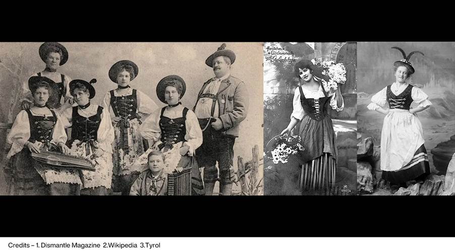 A group of people in clothing

AI-generated content may be incorrect.