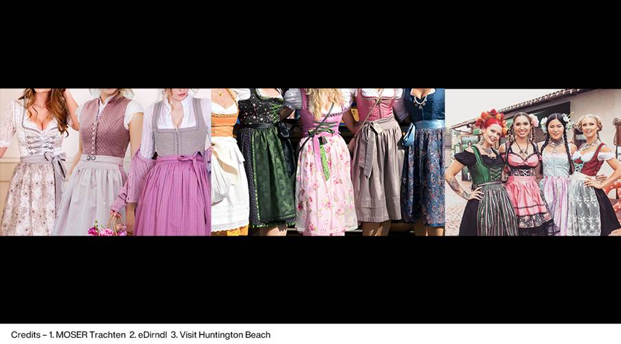 A group of women wearing dresses

AI-generated content may be incorrect.