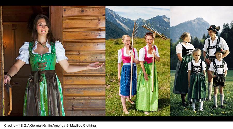 A group of women in different outfits

AI-generated content may be incorrect.