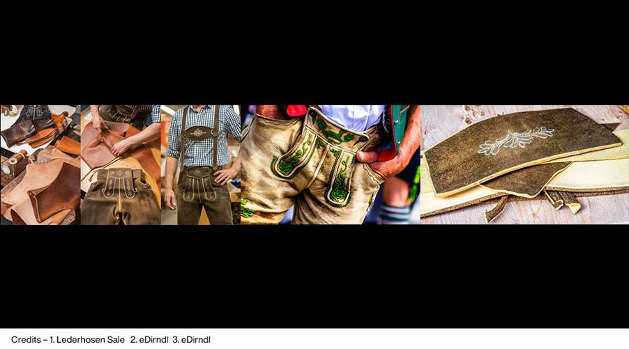 A group of people wearing leather pants

AI-generated content may be incorrect.