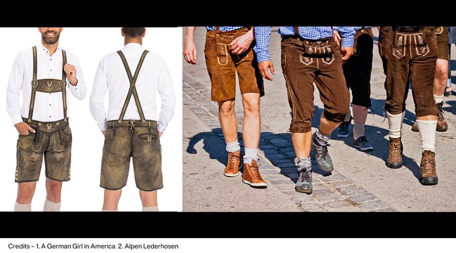 A group of people wearing brown shorts

AI-generated content may be incorrect.