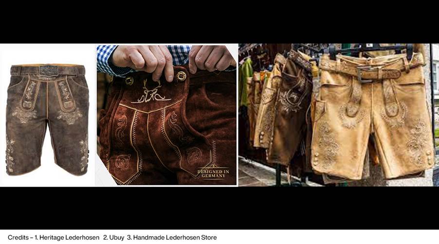 A pair of leather pants
AI-generated content may be incorrect.