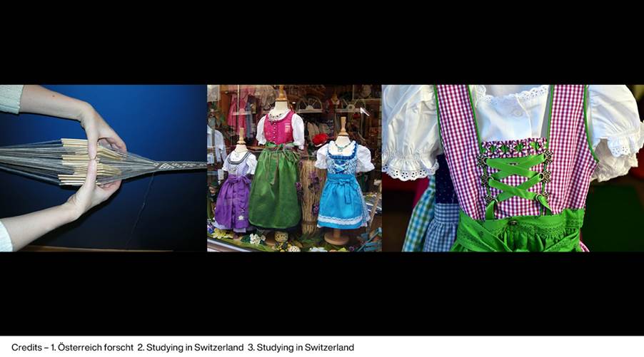 A group of mannequins with different dresses

AI-generated content may be incorrect.