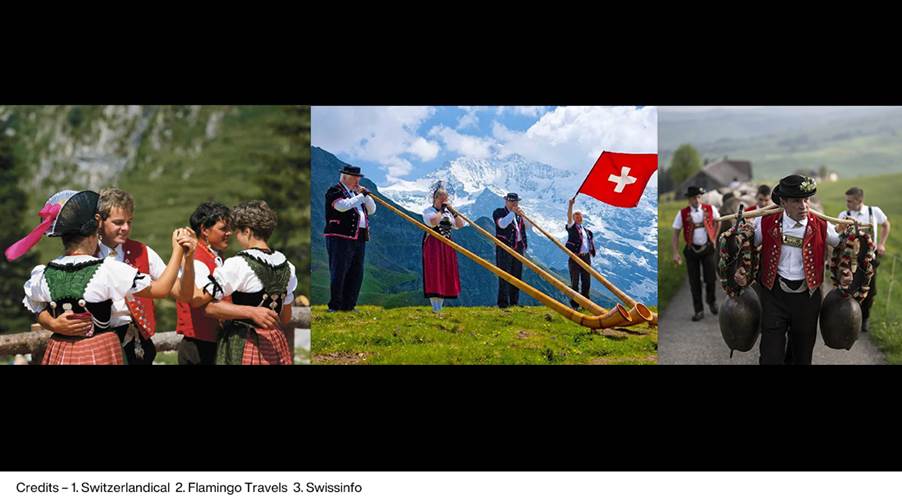 A group of people playing instruments

AI-generated content may be incorrect.