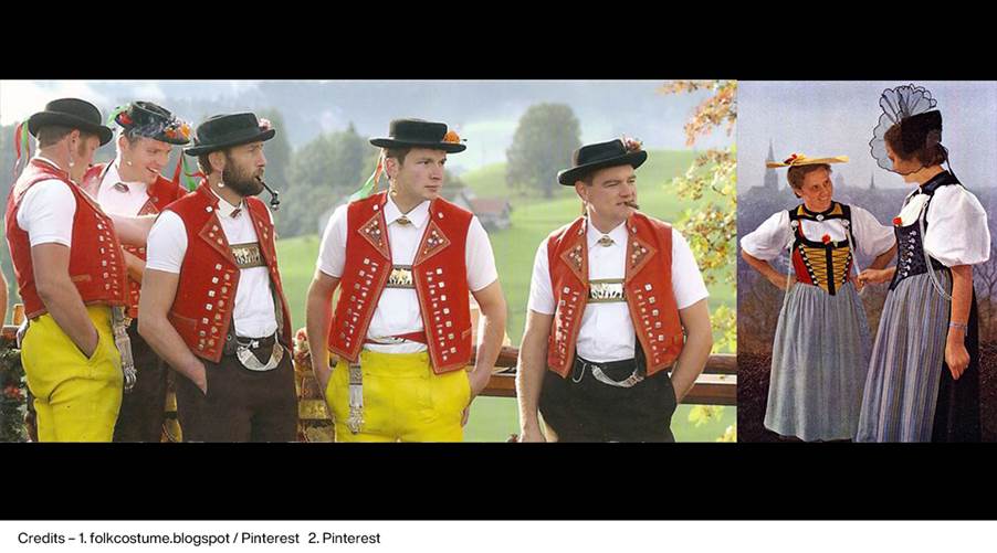 A group of men wearing traditional clothes

AI-generated content may be incorrect.
