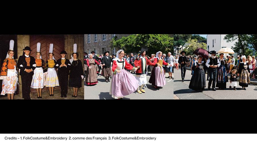 A group of people in clothing

AI-generated content may be incorrect.