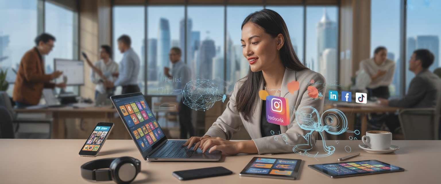 AI Tools for Social Media Content Creation 2026: Best Free & Paid ...