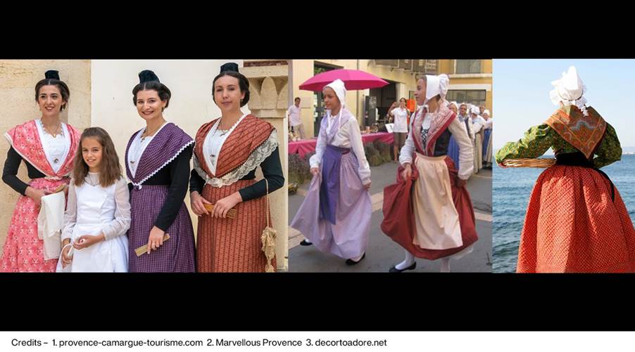Provencal Folk Dress of France: Traditional Attire & Heritage of Provence - Fibre2Fashion Provencal Folk Dress of France: Traditional Attire & Heritage of Provence - Fibre2Fashion