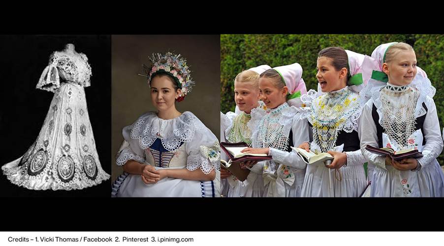 belgian lace dress Sangallo lace dress main image 0