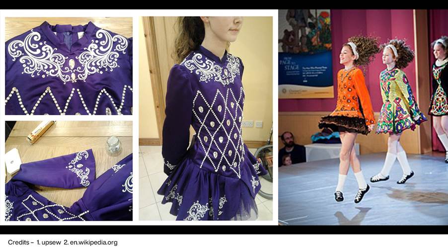 A collage of a person in a dress

AI-generated content may be incorrect.