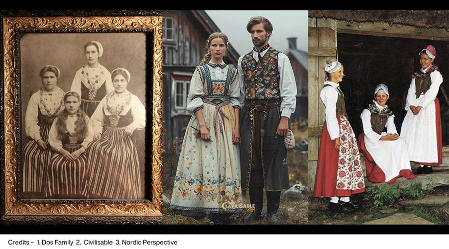 Swedish Folkdrakt: A Living Tradition of Colour, Craft, and Culture - Fibre2Fashion Swedish Folkdrakt: A Living Tradition of Colour, Craft, and Culture - Fibre2Fashion