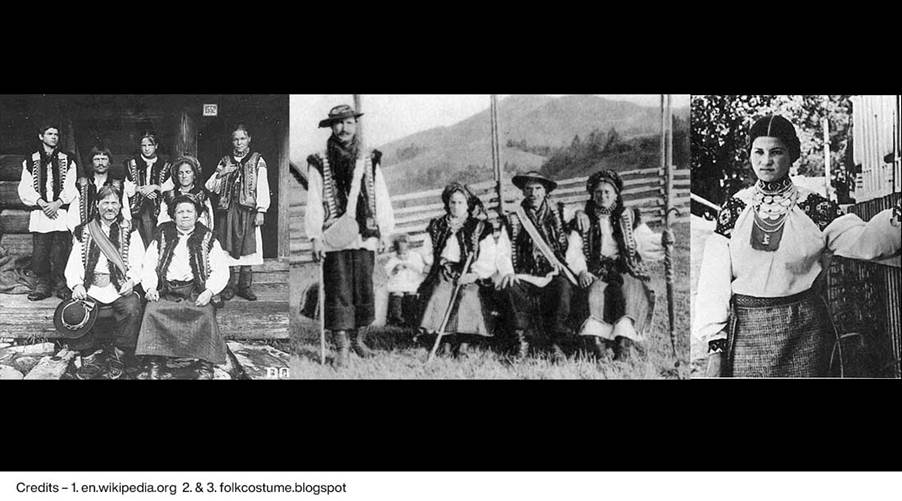 Ukrainian Hutsul Costume Explained: Origins, Symbolism, and How it is ...