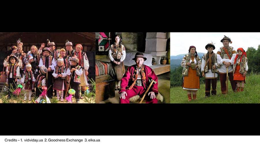 Ukrainian Hutsul Costume Explained: Origins, Symbolism, and How it is ...