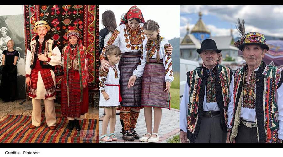 Ukrainian Hutsul Costume Explained: Origins, Symbolism, and How it is ...