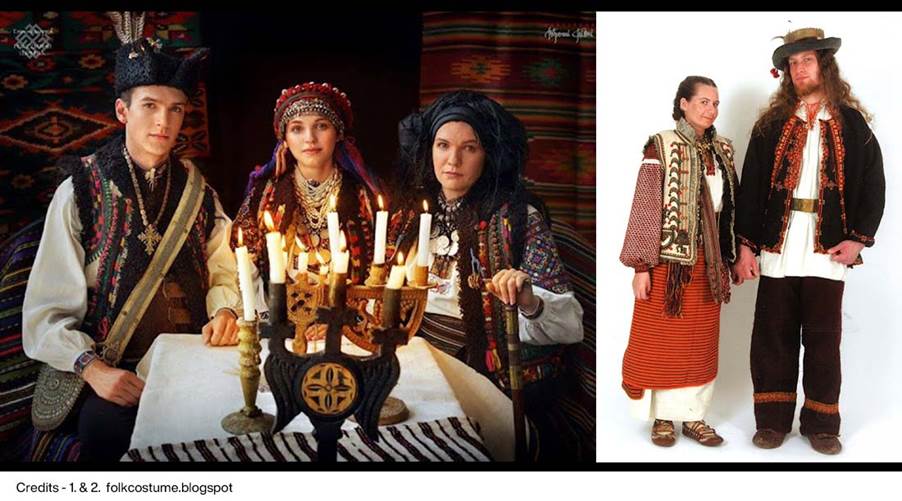 Ukrainian Hutsul Costume Explained: Origins, Symbolism, and How it is ...