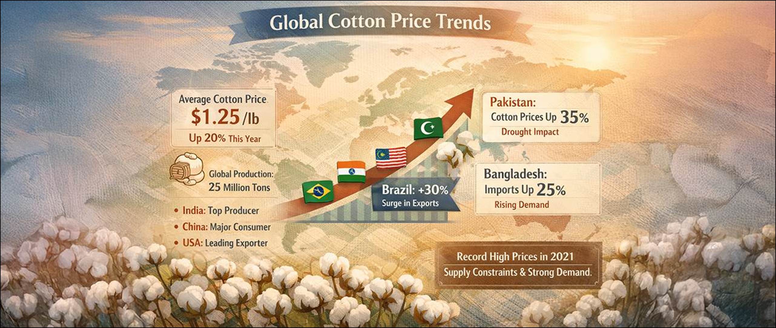 What Is The Cotton Price Today