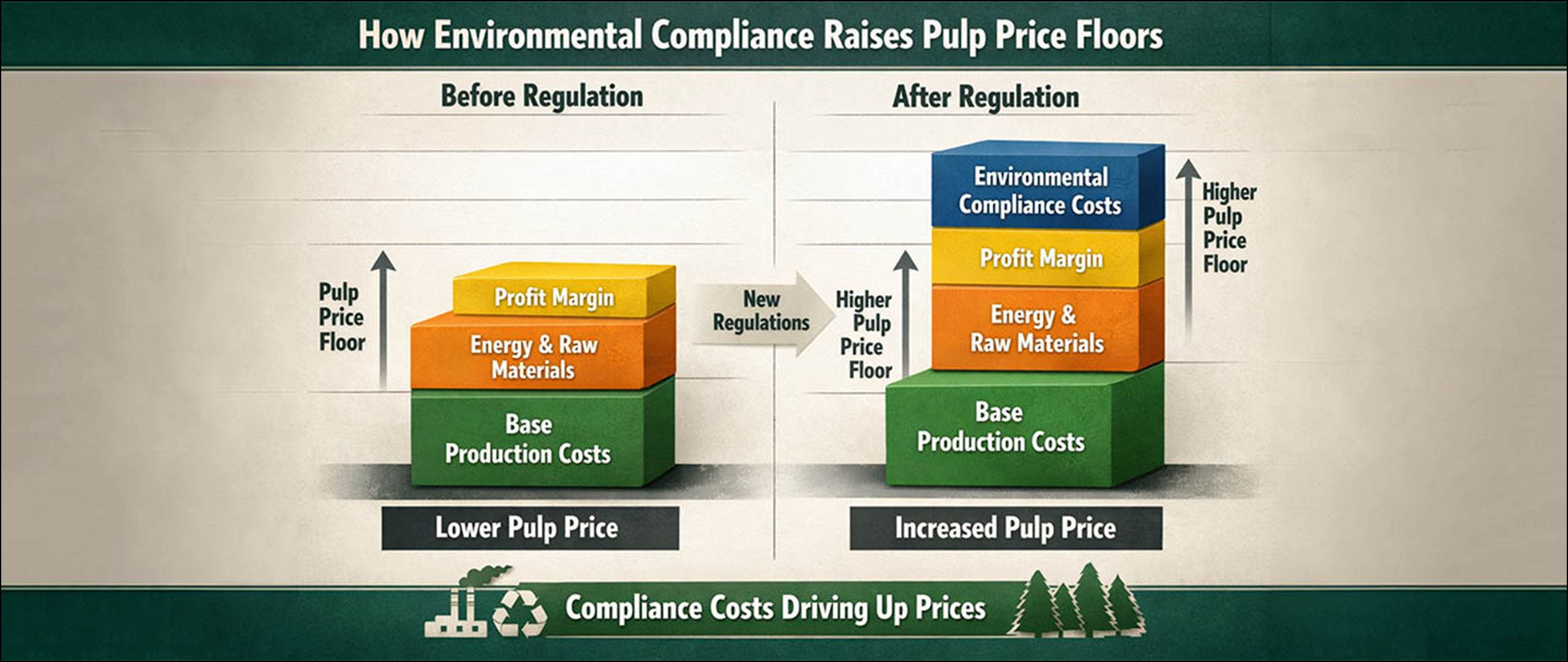 How Dissolving Pulp Prices Impact Viscose Costs: Buyer Guide ...