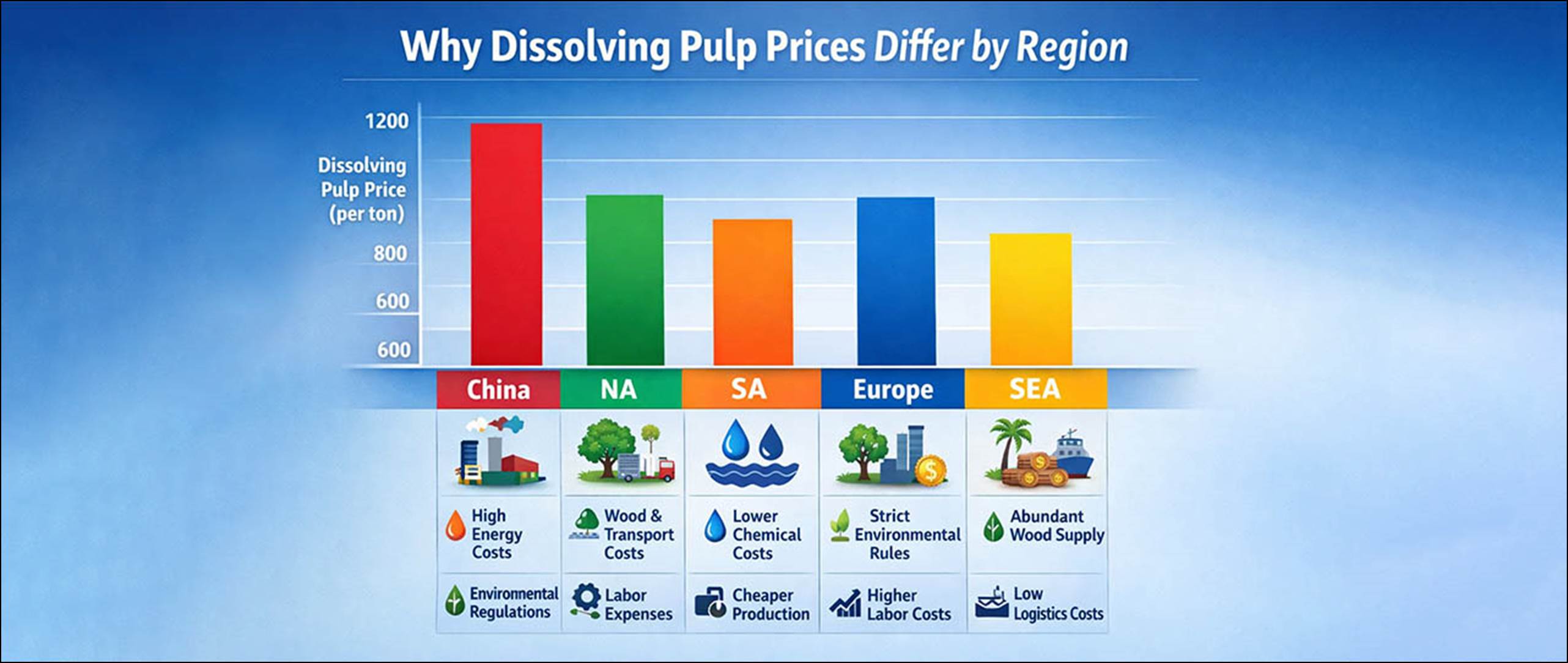 How Dissolving Pulp Prices Impact Viscose Costs: Buyer Guide ...