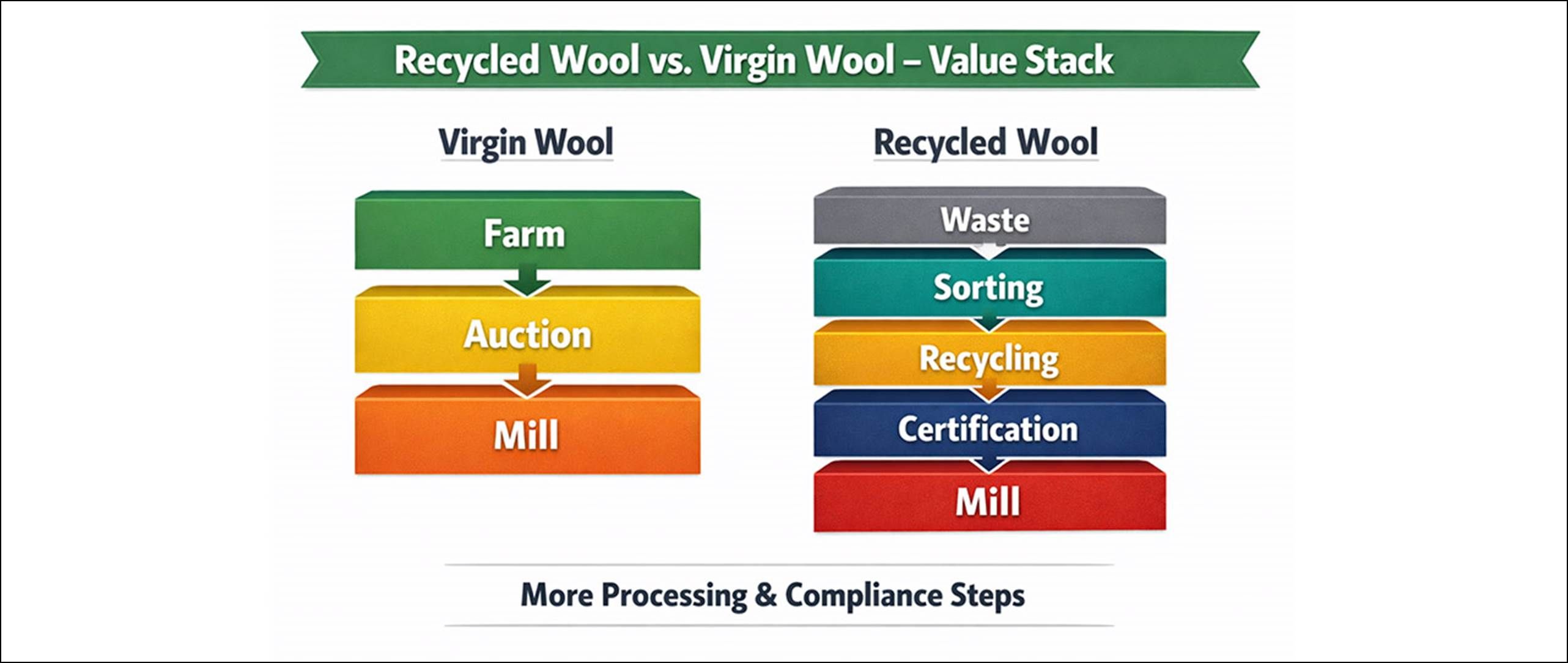 Is Recycled Wool Worth the Price Premium? - Fibre2Fashion