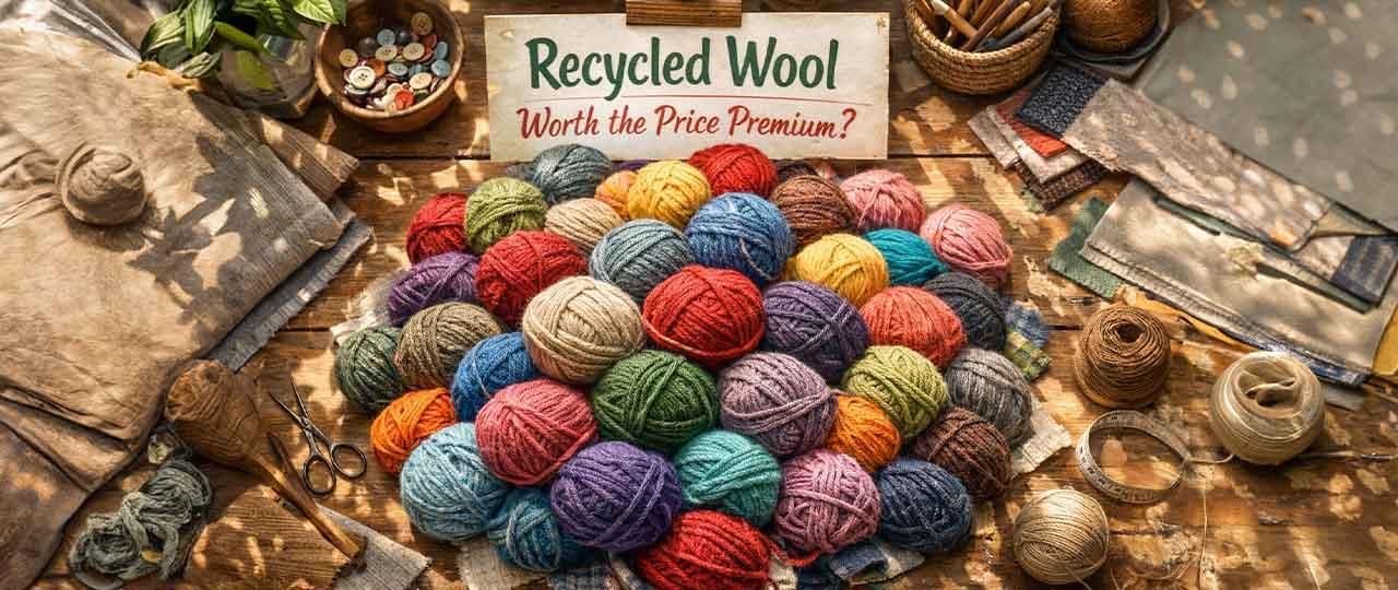 Is Recycled Wool Worth the Price Premium? - Fibre2Fashion