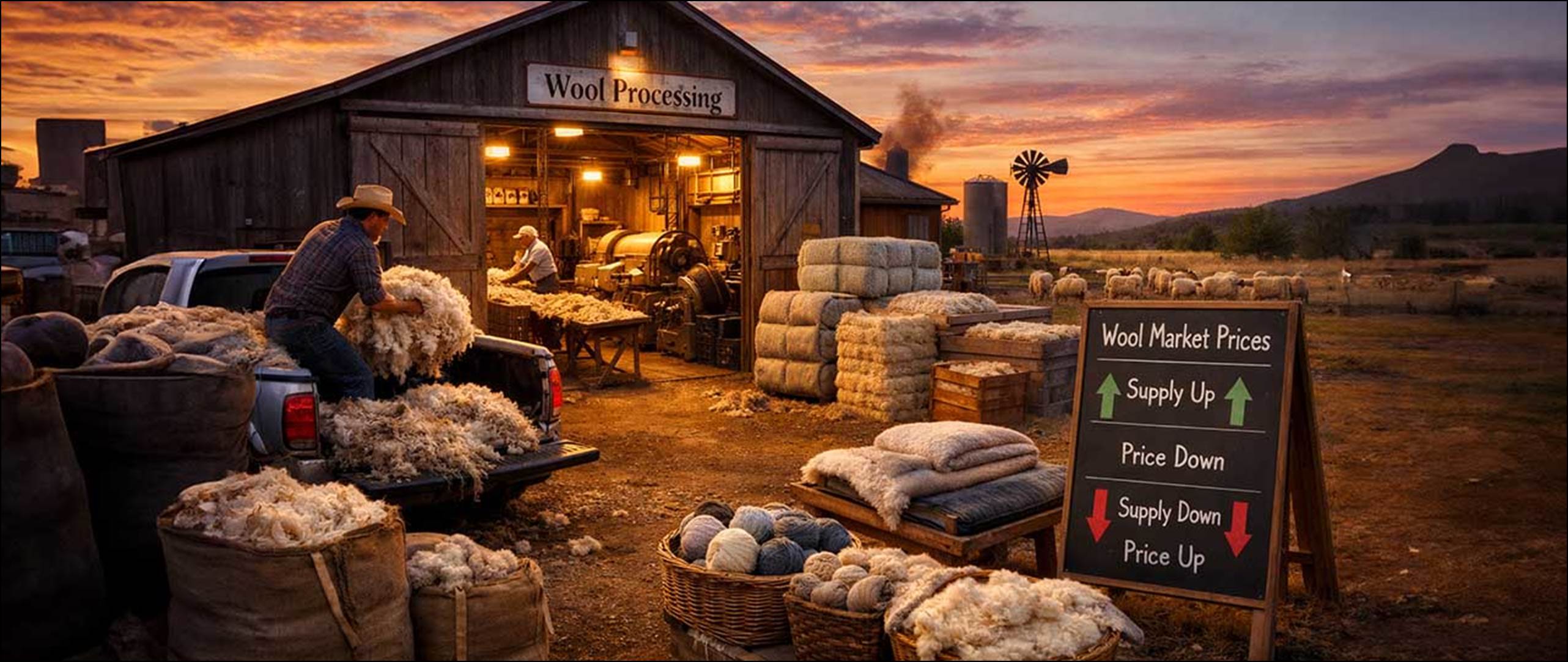 How Buyers Track Global Wool Prices Accurately - Fibre2Fashion