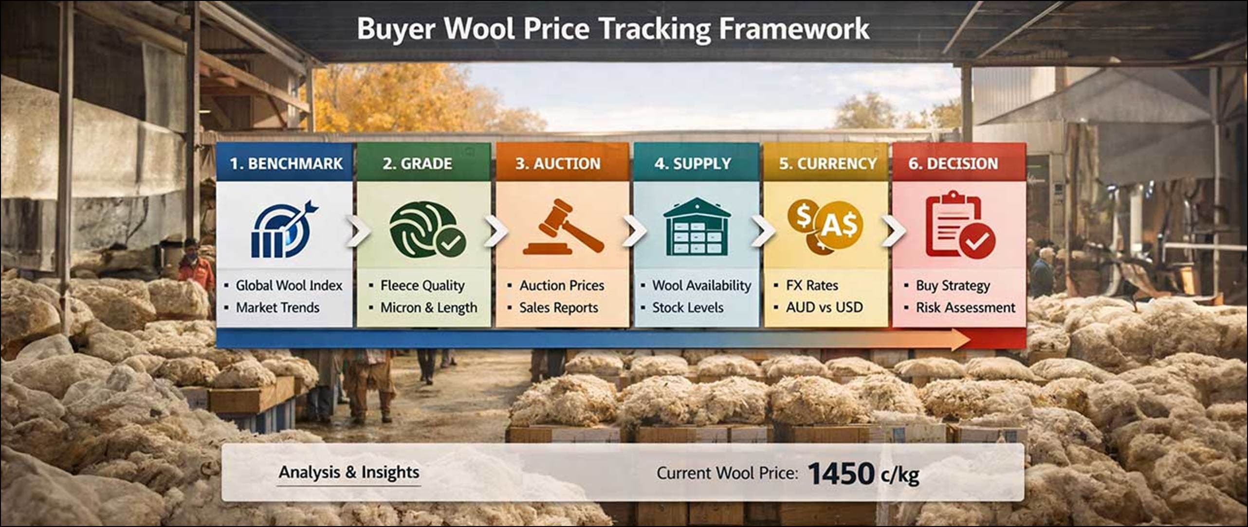 How Buyers Track Global Wool Prices Accurately - Fibre2Fashion