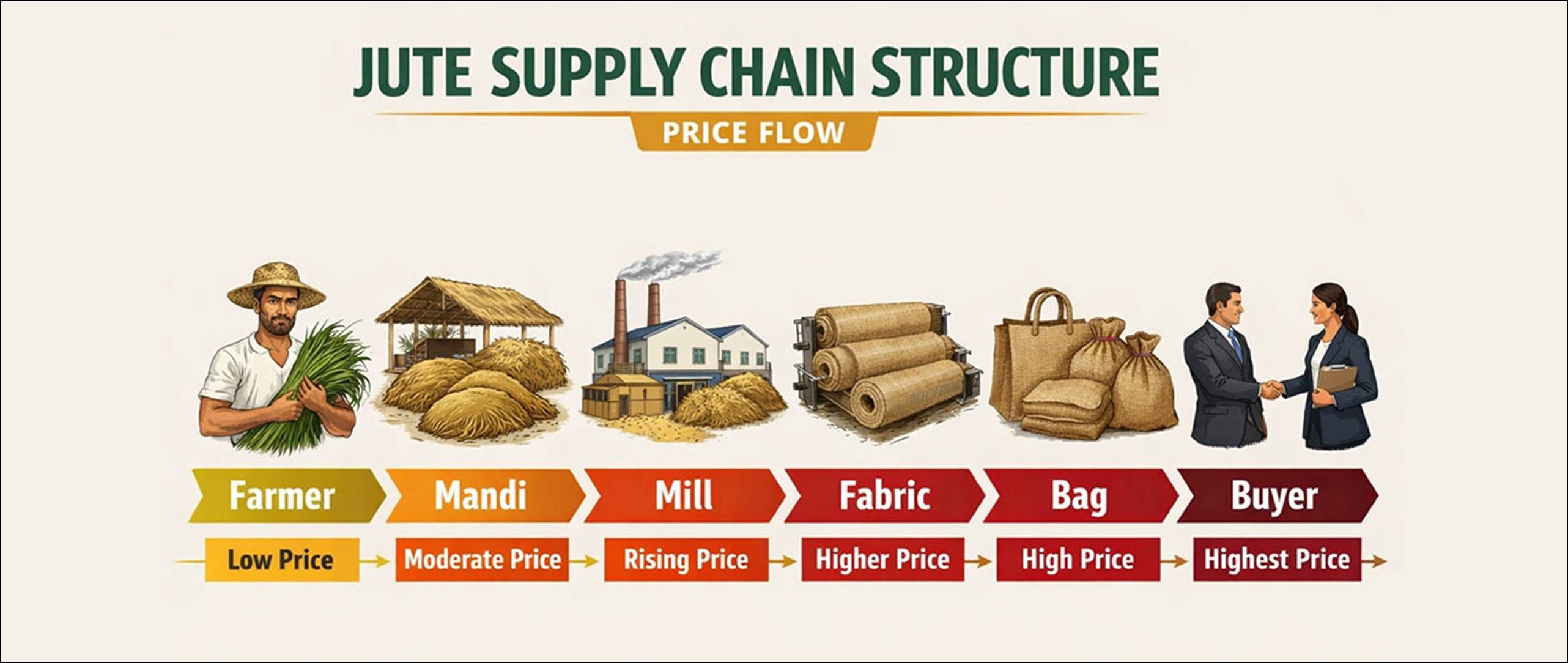 Jute Prices and Their Impact on Packaging Costs - Fibre2Fashion