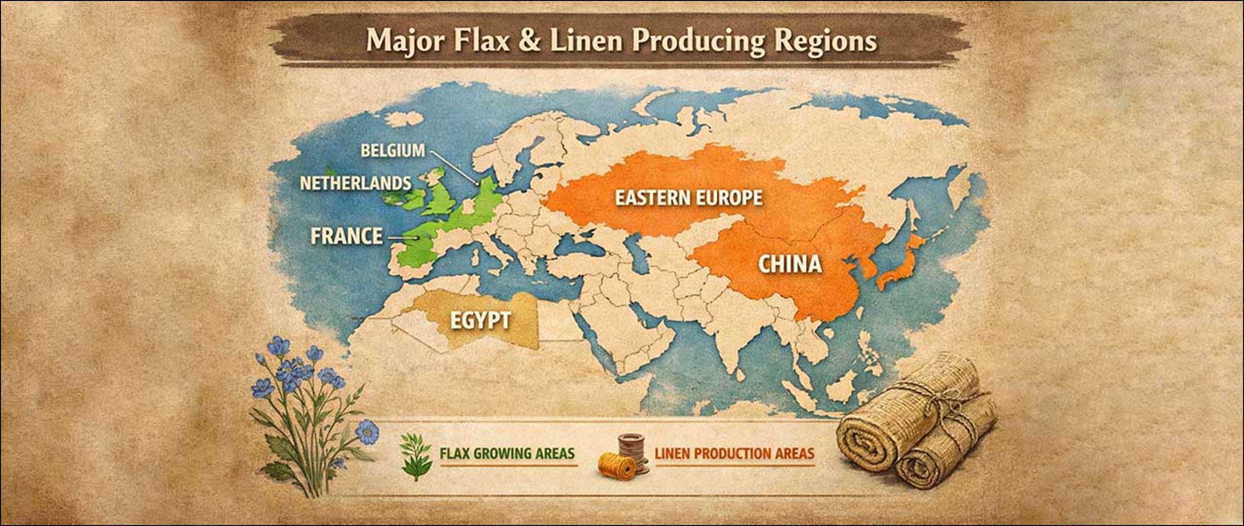 Flax & Linen Prices Explained for Buyers - Fibre2Fashion