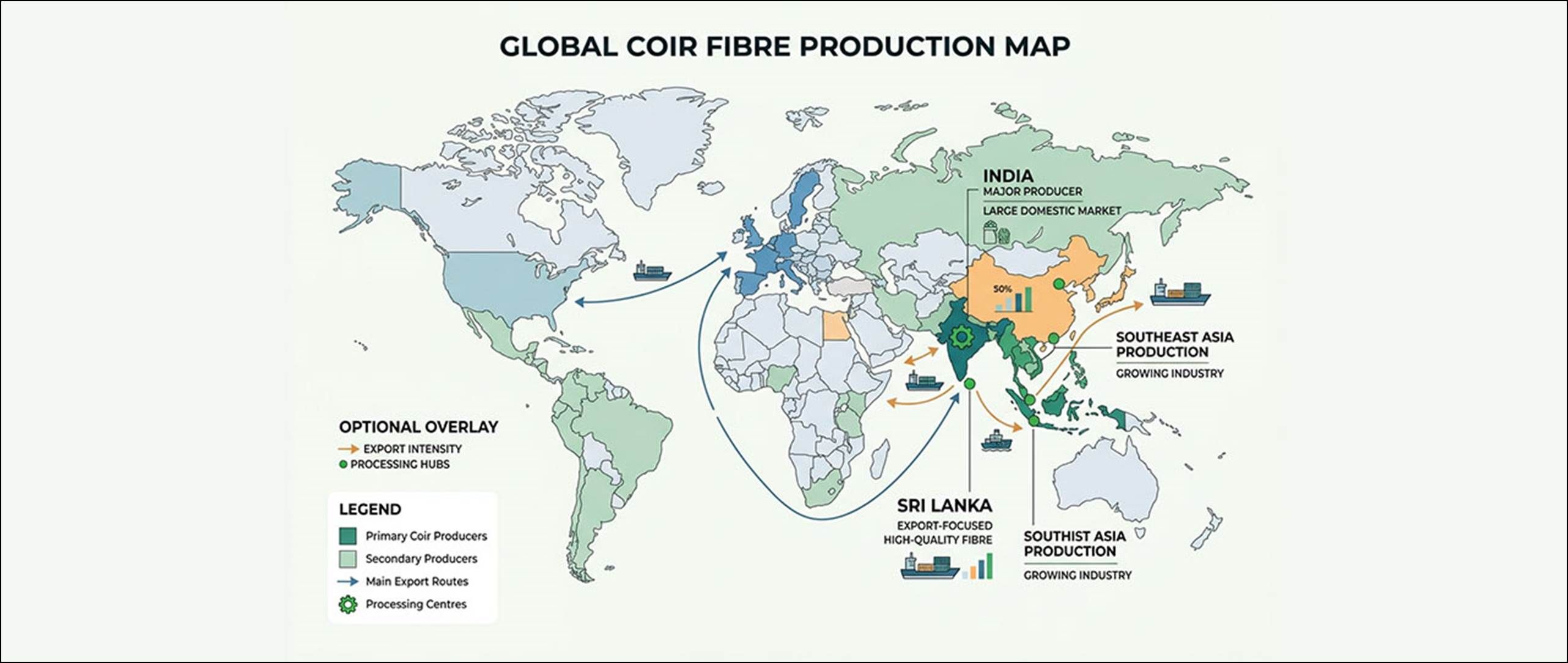 Coir Fibre Pricing Trends in Home Textiles - Fibre2Fashion
