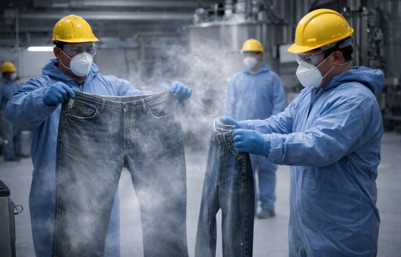 Enzyme Dust and Occupational Exposure Risk in Fashion - Fibre2Fashion