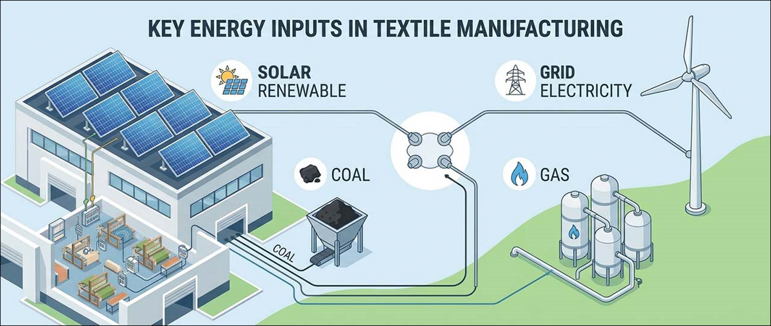 Energy Costs Impact on Textile Manufacturing - Fibre2Fashion