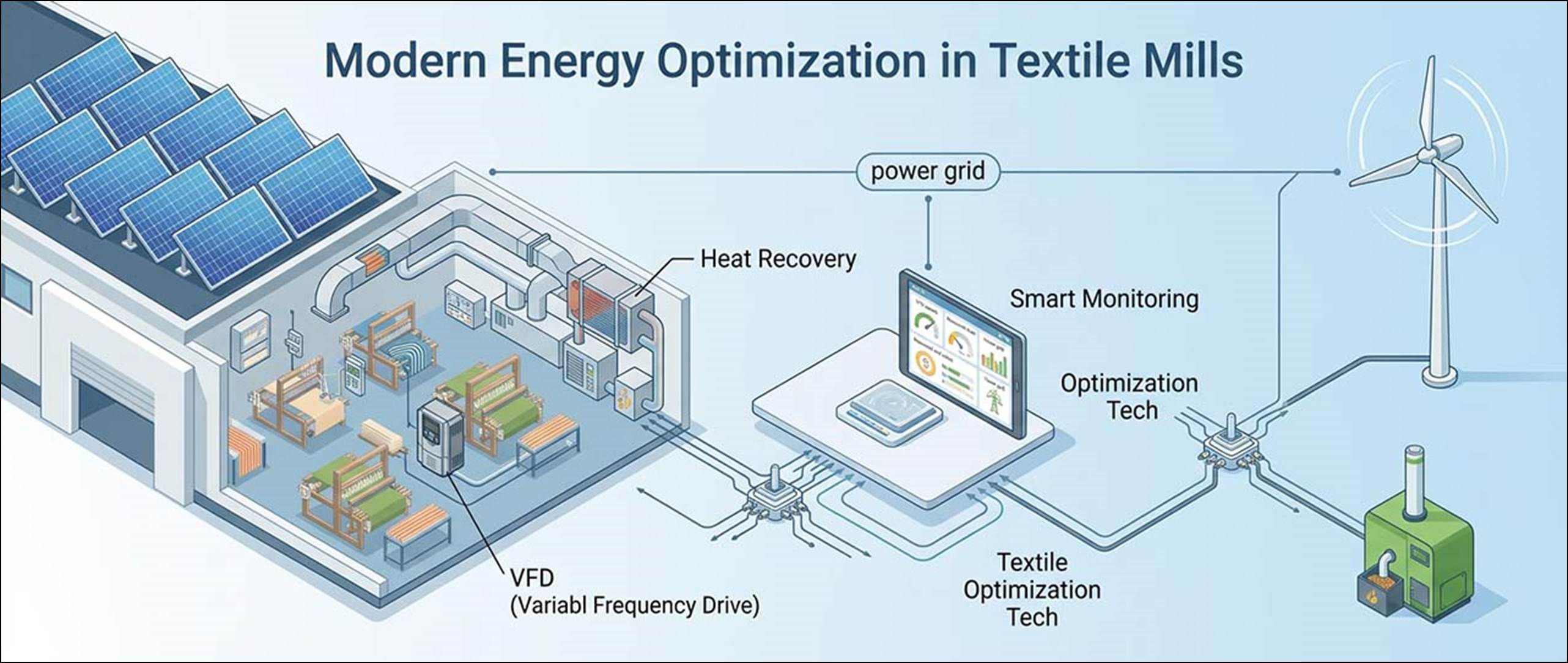 Energy Costs Impact on Textile Manufacturing - Fibre2Fashion